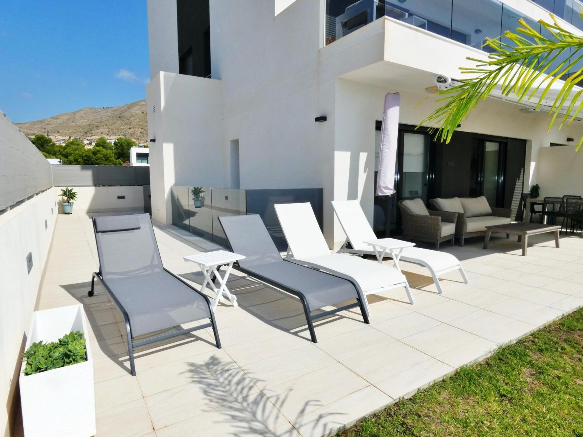 London Beach Benidorm Финестрат Экстерьер фото
