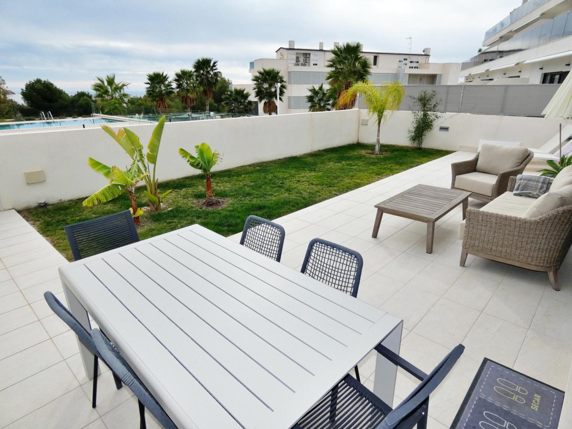 London Beach Benidorm Финестрат Экстерьер фото